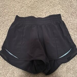 Lululemon hotty hot shorts